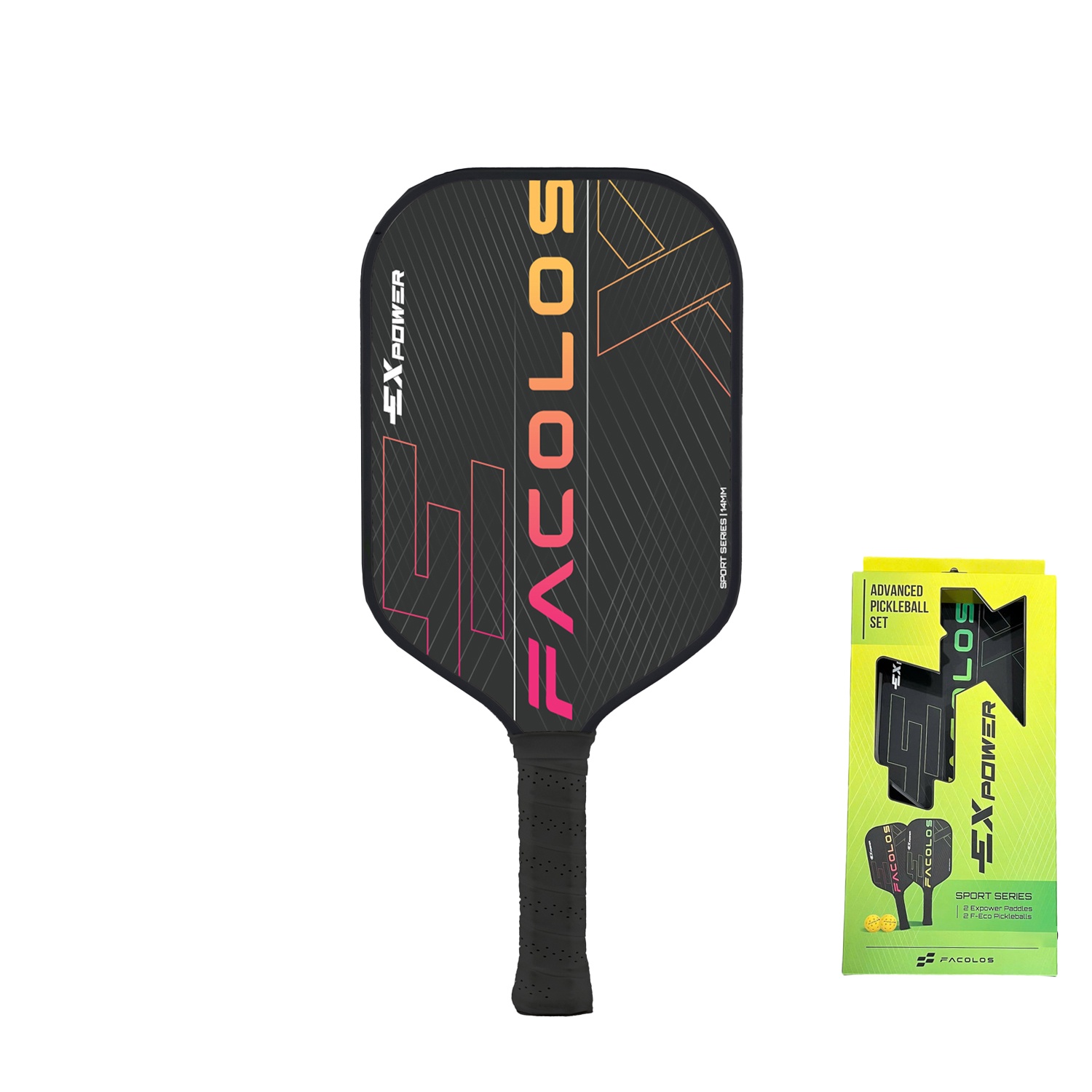 Vợt pickleball Facolos Expower Xanh chính hãng (2 Vợt) - Ảnh 2 2 Vợt pickleball Facolos Expower Xanh chính hãng (2 Vợt) - Ảnh 2
