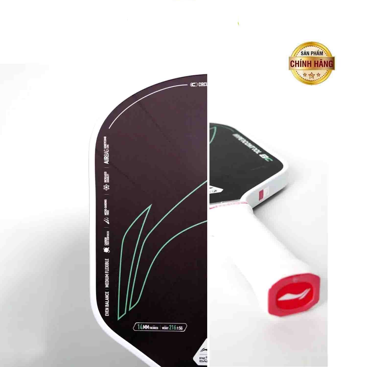Vợt Pickleball Li-Ning Hyper Control 8C 14mm - Ảnh 4 4 Vợt Pickleball Li-Ning Hyper Control 8C 14mm - Ảnh 4