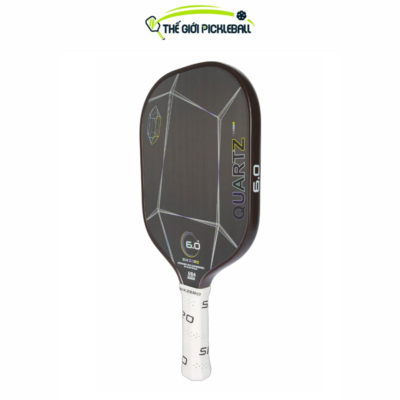 Alternative view of Vợt Pickleball Six Zero Quart 6.0 - Đen