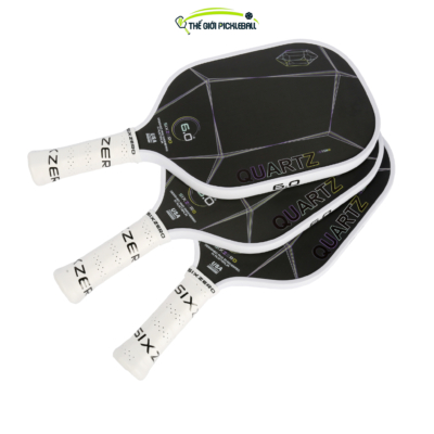 Alternative view of Vợt Pickleball Six Zero Quart 6.0 - Trắng