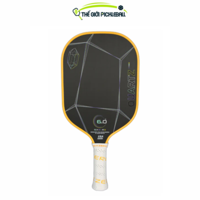 Vợt Pickleball Six Zero Quart 6.0 - Vàng
