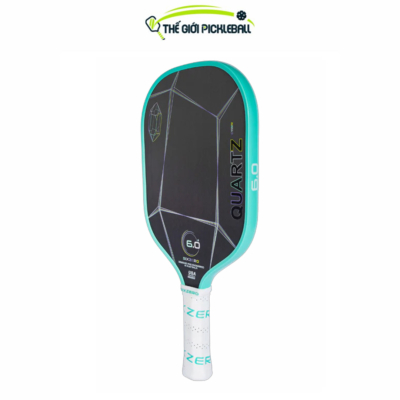 Alternative view of Vợt Pickleball Six Zero Quart 6.0 - Xanh