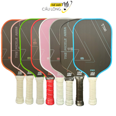 Vợt Pickleball T700 Pro - Chất lượng vượt trội, đa dạng màu sắc