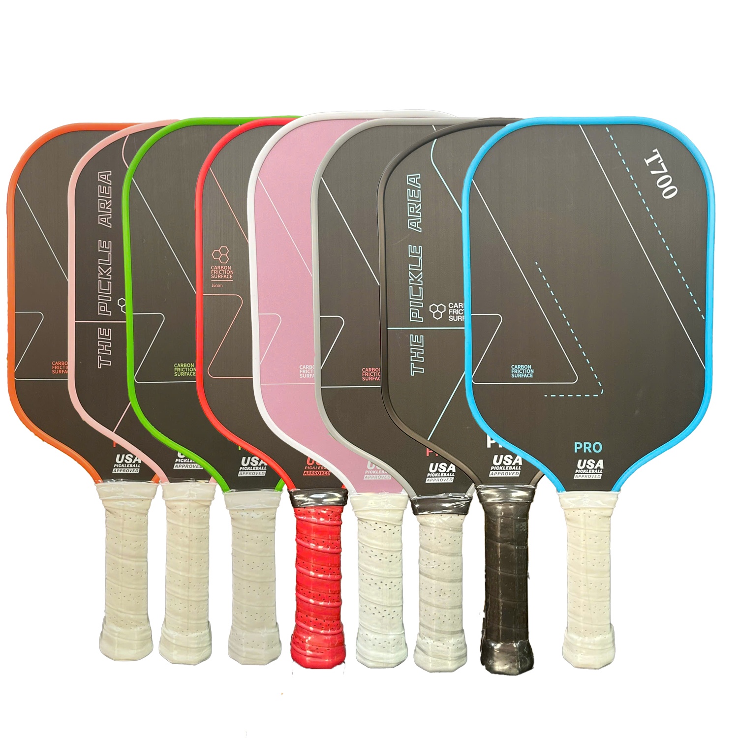 Vợt Pickleball T700 Pro - Chất lượng vượt trội, đa dạng màu sắc 20 Vợt Pickleball T700 (9)