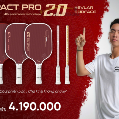 Vợt Pickleball Soxter Impact Pro 2.0