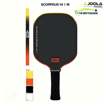 Vợt Pickleball JOOLA Scorpeus 3S Dual